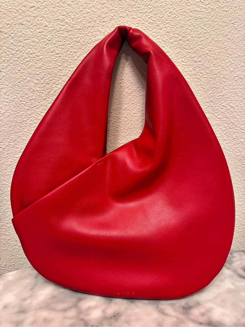 BCBG Red Handbag